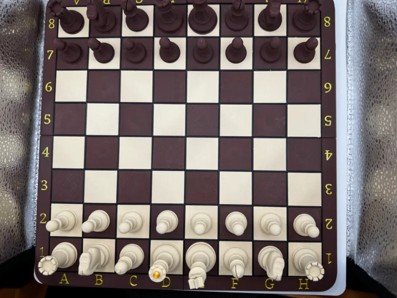 Classy Chess Set (No Magnets) 