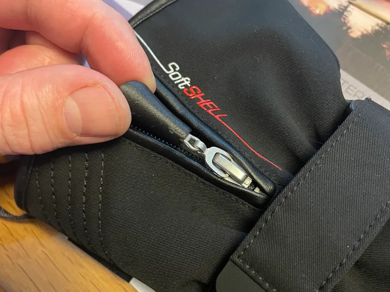 Zip Verschluss Reparatur