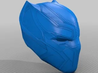 black panther helmet