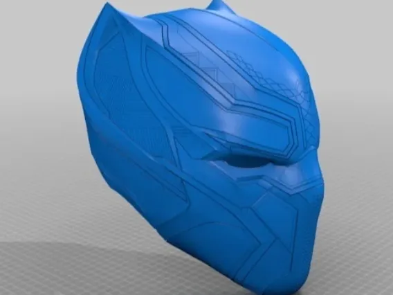 black panther helmet