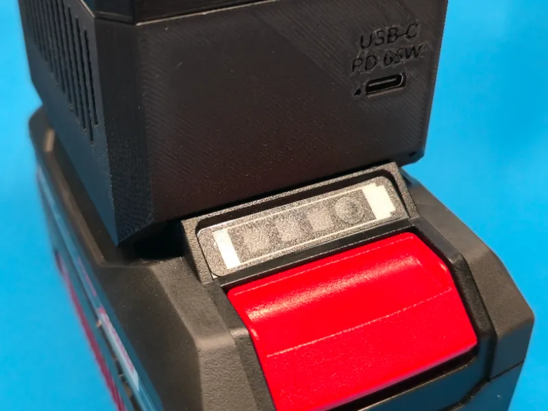 Einhell Powerbank Akku Adapter V1.0