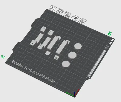 Latch Slide lock (open closed position lock mechanism) by SG499_Lab ...