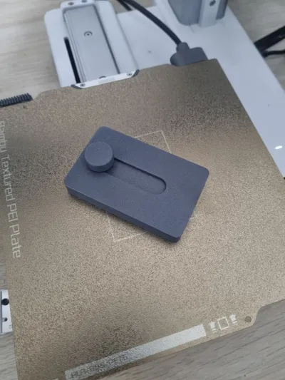 Latch Slide lock (open closed position lock mechanism) by SG499_Lab ...