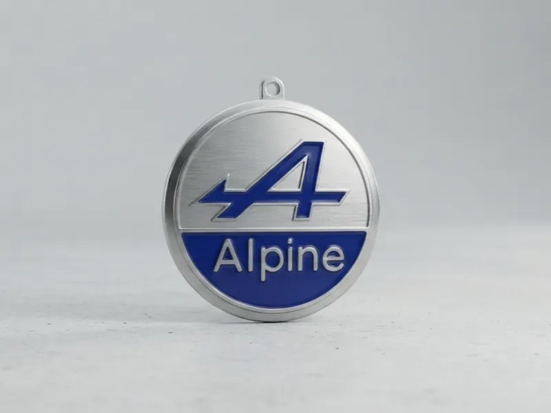 PORTE CLÉ ALPINE 1954