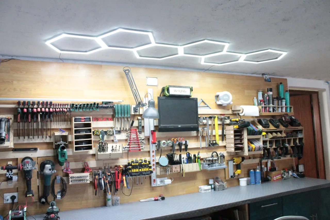 HEXAGONAL LIGHT view 4