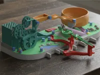 Luna Park Marble Run Step 3 SIMPLE v1.1