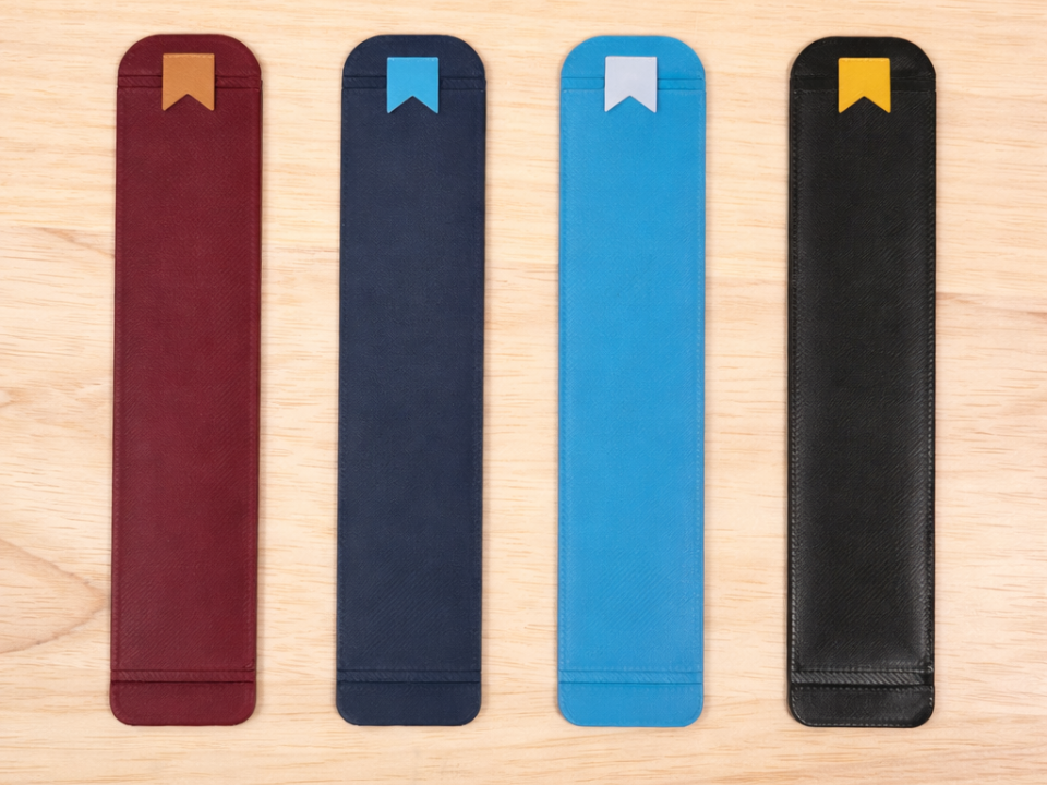 Minimalist Bookmark  – Simple, Durable, Fast Print