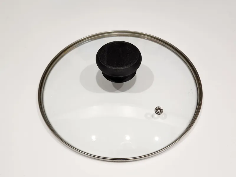 Lid handle for frying pan / cooker / etc.