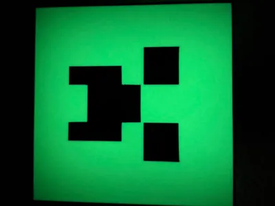 Minecraft Creeper Light box