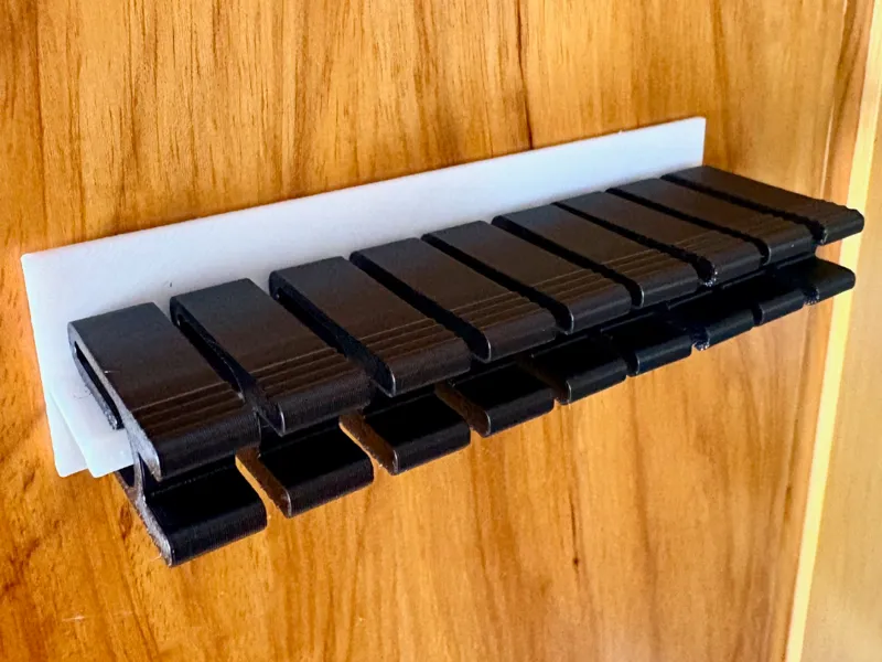 Bag Clip Holder