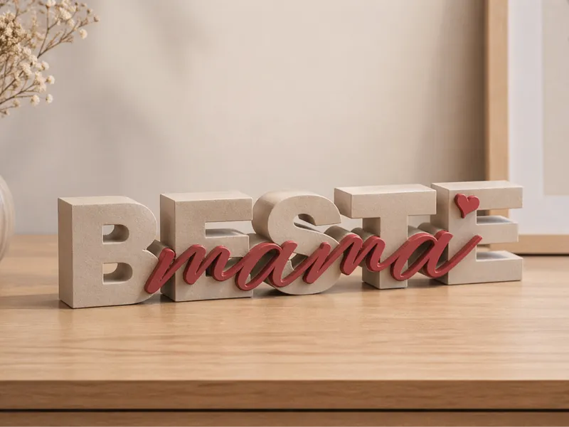 Modern Mother’s Day Sign