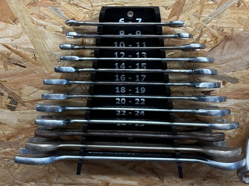 Maulschlüsselhalter 6-32mm