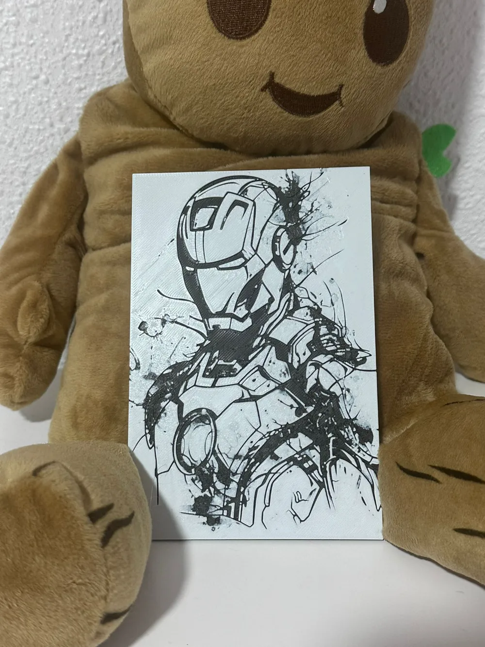 Hueforge Iron Man - Free 3D Print Model - MakerWorld