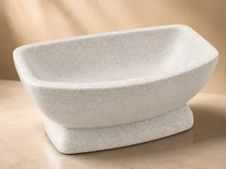 Minimalist Marble Bowl