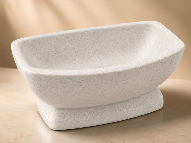 Minimalist Marble Bowl