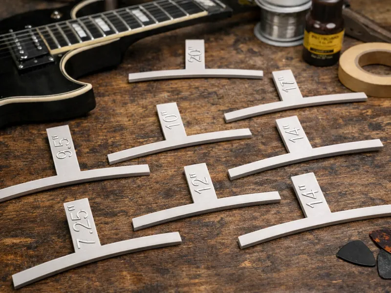 Fretboard Radius Gauges