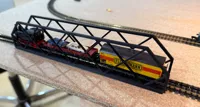 Pont suspendu pour réseau miniature échelle N — photo 1