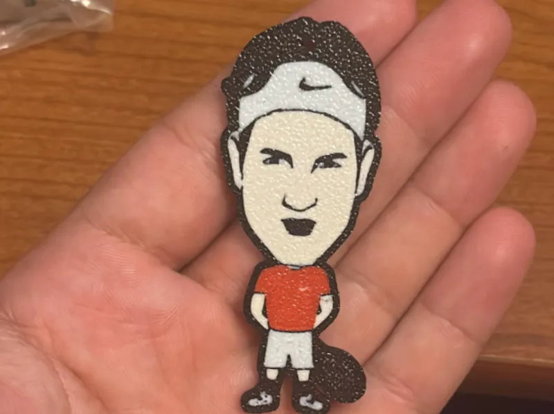federer cartoon