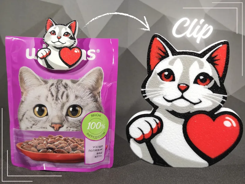 Clip for Pet Treats (and Yours)