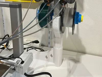 AMS LITE Vertical Stand - Space-saving and Stable