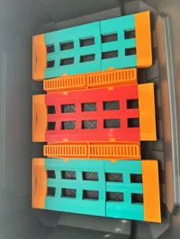 0.24mm layer, 2 walls, 10% infill - Cut to Fit P2S