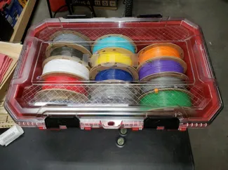 12 Gal Husky Bin Filament Storage - F360
