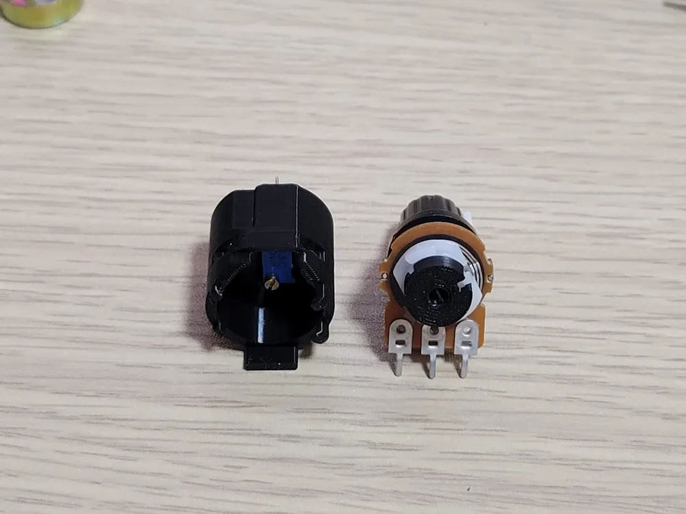 Mod Pod Potentiometer Single-turn to Multi-turn potentiometer mod cap by Green Haniwa ...