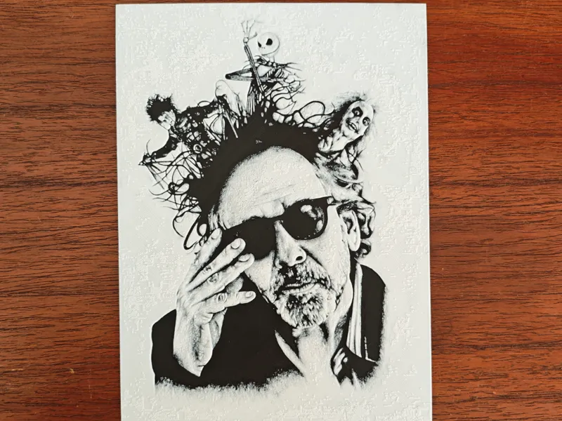 Tim Burton and his creations