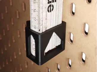 Skadis Foldable Ruler Holder /Zollstockhalter quer