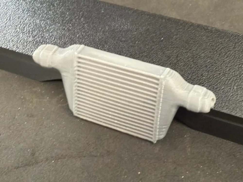 1/10 scale RC model intercooler radiator - Free 3D Print Model - MakerWorld