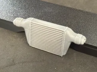 intercooler RC 1/10 radiatore modellismo