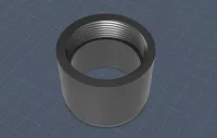Updated reinforced version d26 mm, 0.2 mm layer, 100% infill