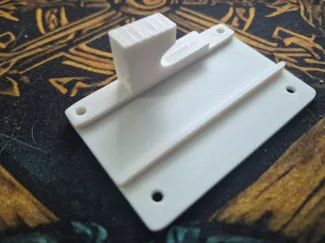Fleetwood Closet Door Strike Plate