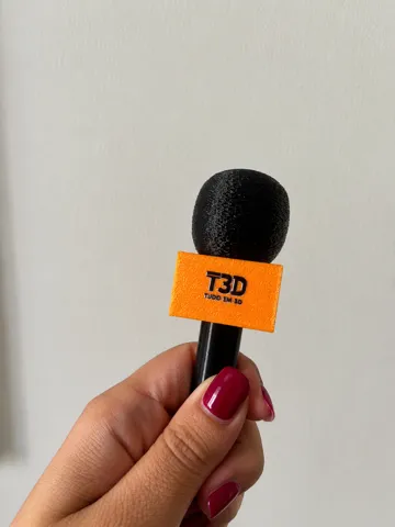 Modelo para impresión 3D: Mini Microfone Hollyland Lark M2 Blog — vista de referencia 3