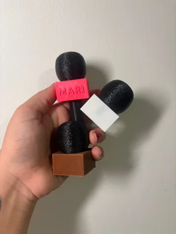 Modelo para impresión 3D: Mini Microfone Hollyland Lark M2 Blog — vista de referencia 4