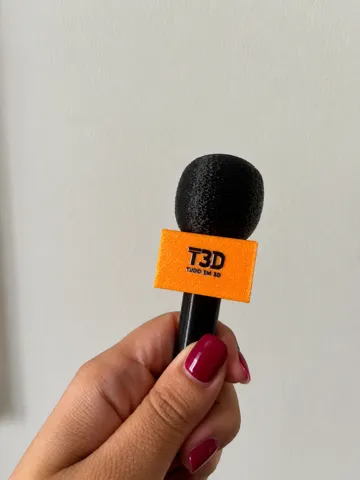 Modelo para impresión 3D: Mini Microfone Hollyland Lark M2 Blog — vista de referencia 2
