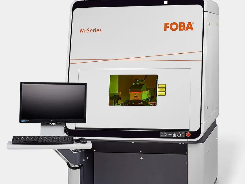 FOBA Laser Marking System - M3000