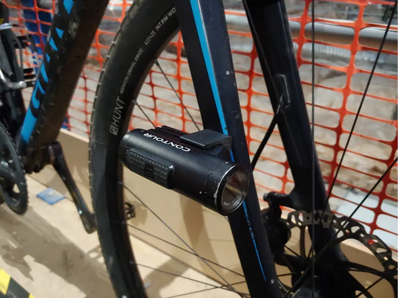 Bike Fork Contour Camera Mount