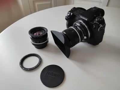 Magnetic System 52mm Nikon Thread Adapter