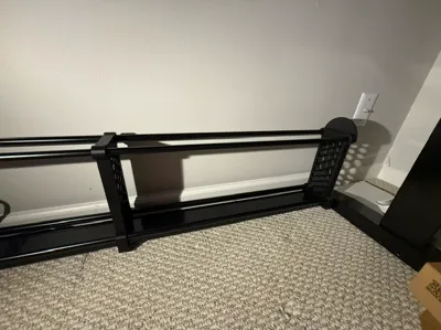 Remix Husky Workbench Ikea Racka Rods