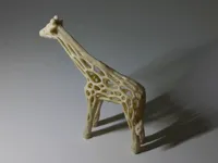 Girafe style voronoi — photo 2