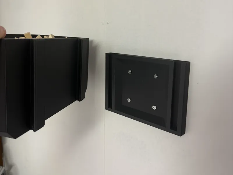 Wall Mounted Bin, Removable