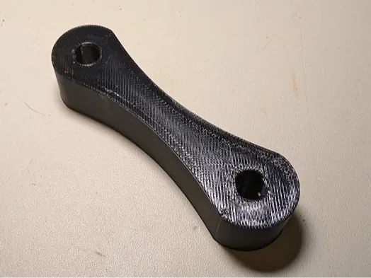 Jeep Hood Clasp hinge