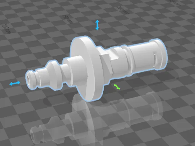 MacAllister-Parkside pressure washer nozzle 