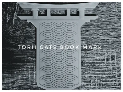 Torii Gate Book Mark