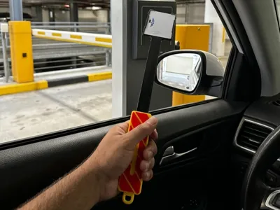 Parking Card Extender