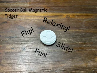 Magnetic Soccer Ball Fidget (SBF)