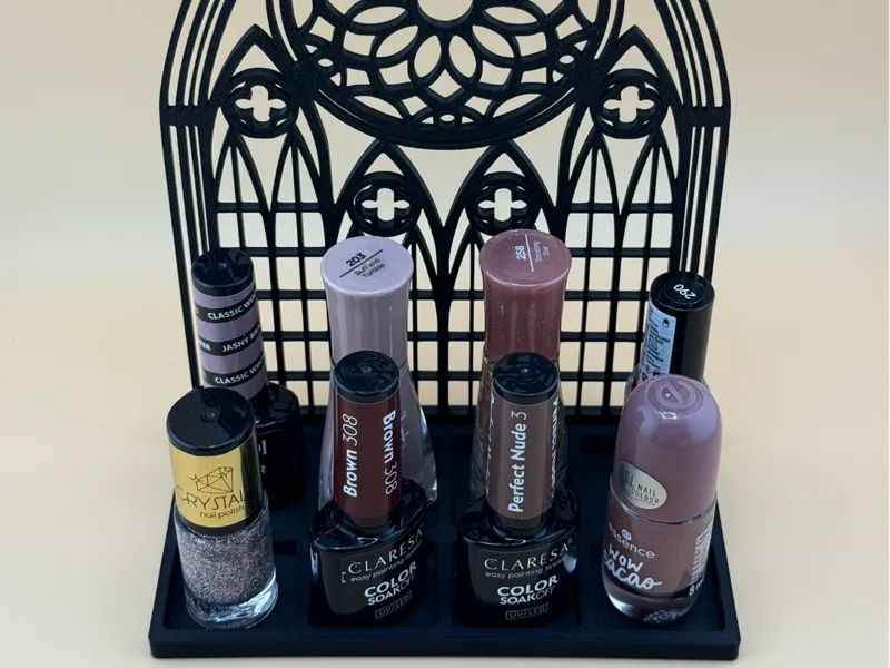 Gothic Cathedral Stand for nail paints