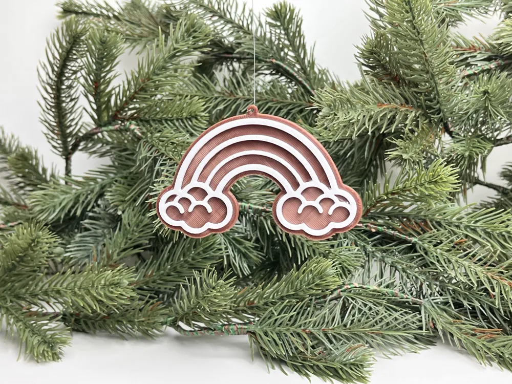 Love and Tolerance - 4 Gingerbread ornaments by P3D Design - MakerWorld