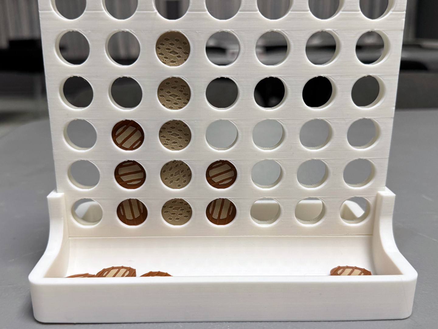 Girl Scout Cookies for Connect 4 Game